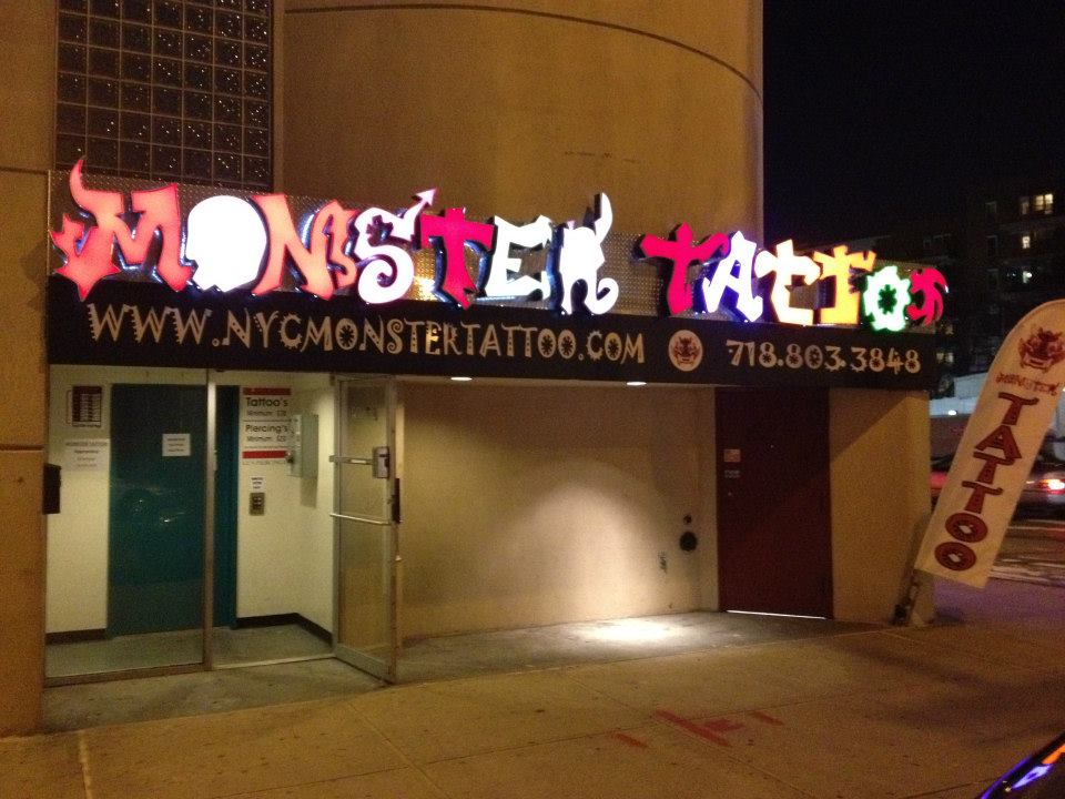 Photo of Monster Tattoo in New York City, New York, United States - 4 Picture of Point of interest, Establishment, Store