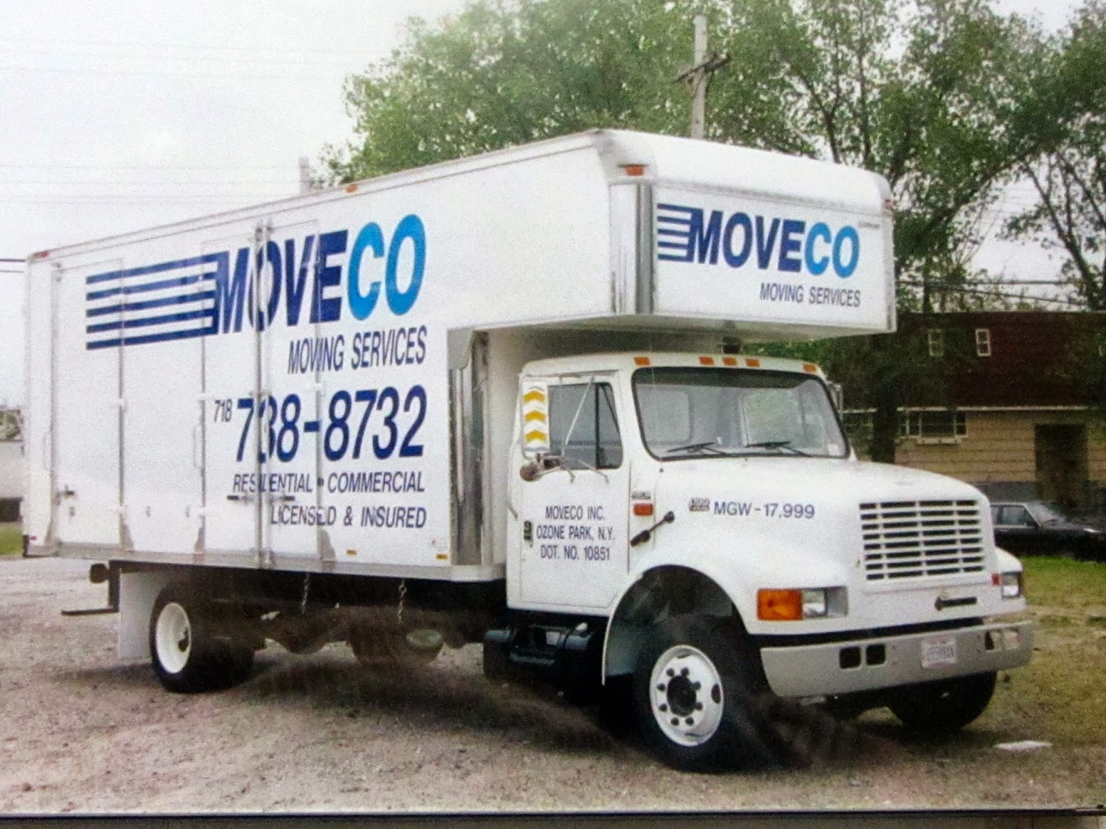 Photo of Moveco Moving Service, Inc. in Jamaica City, New York, United States - 2 Picture of Point of interest, Establishment, Moving company