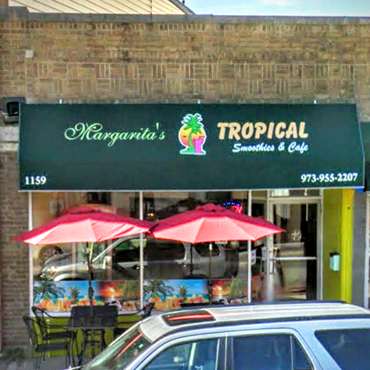 Photo of Margarita's Tropical Snoothies & Cafe in Clifton City, New Jersey, United States - 1 Picture of Food, Point of interest, Establishment, Cafe