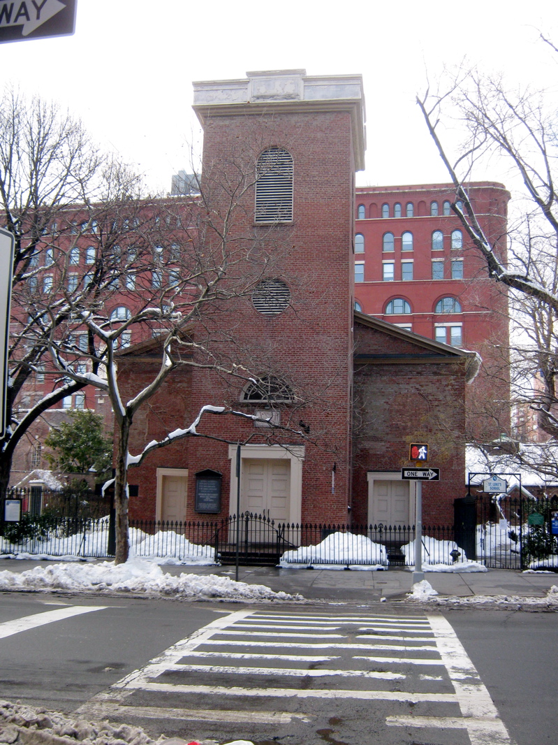 Photo of The Church of St. Luke in the Fields in New York City, New York, United States - 3 Picture of Point of interest, Establishment, Church, Place of worship