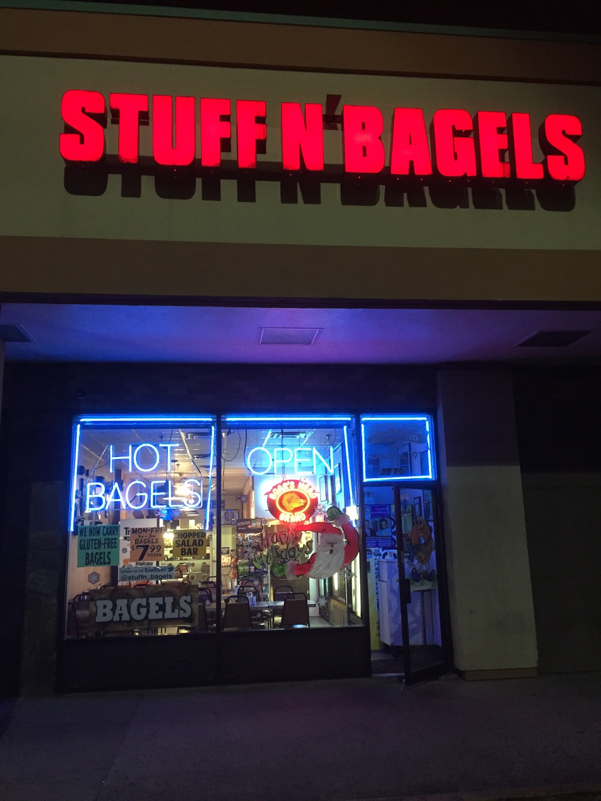 Photo of Stuff'n Bagels in Oceanside City, New York, United States - 3 Picture of Food, Point of interest, Establishment, Store, Bakery