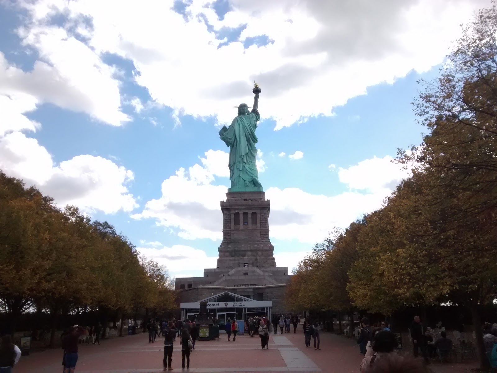 Photo of Liberty Island Information Center in Brooklyn City, New York, United States - 1 Picture of Point of interest, Establishment, Travel agency