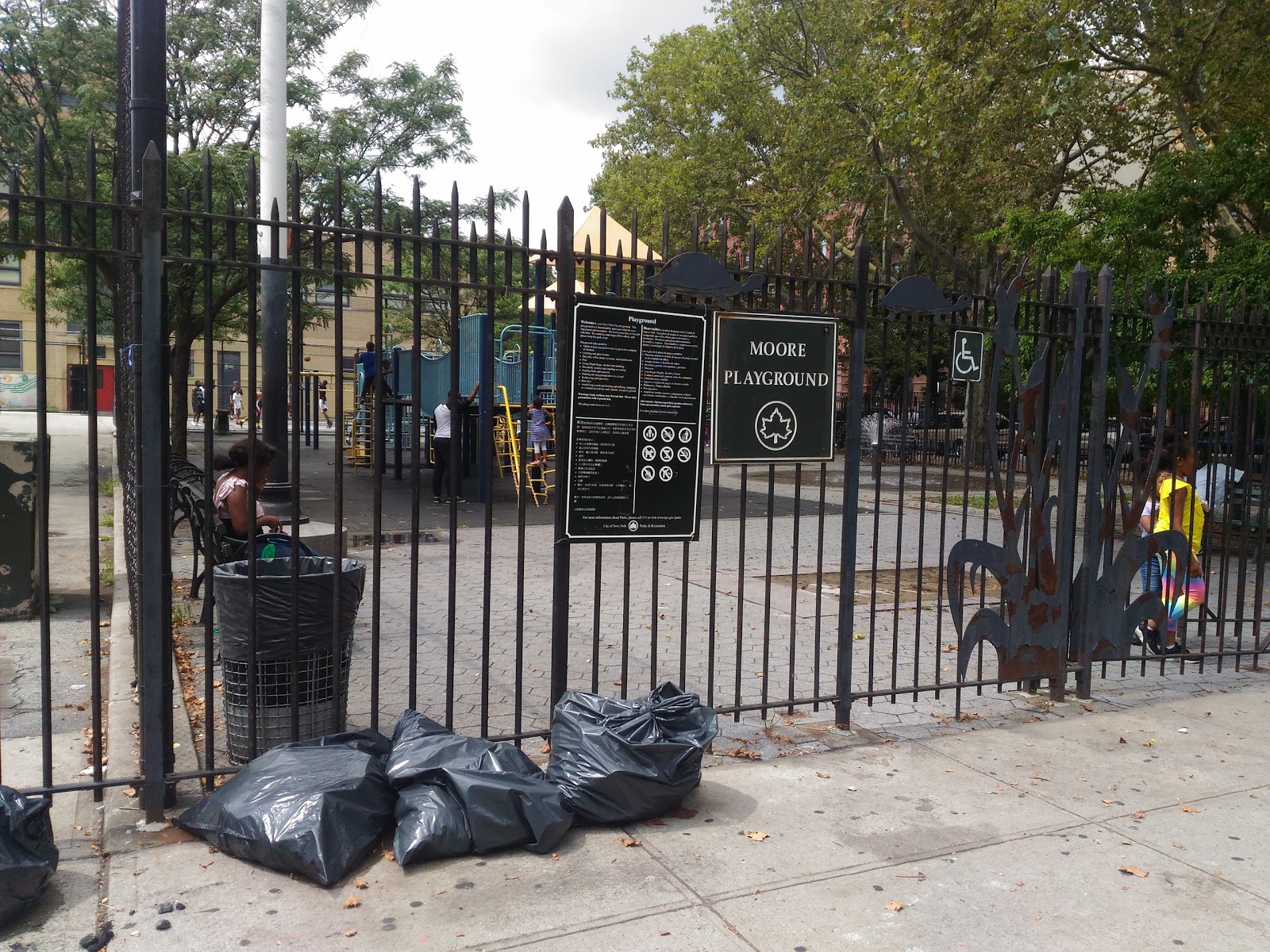 Photo of Moore Playground in New York City, New York, United States - 1 Picture of Point of interest, Establishment, Park
