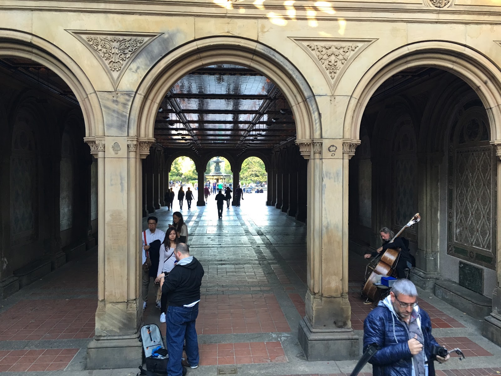 Photo of Minton Tiles at Bethesda Arcade in New York City, New York, United States - 10 Picture of Point of interest, Establishment