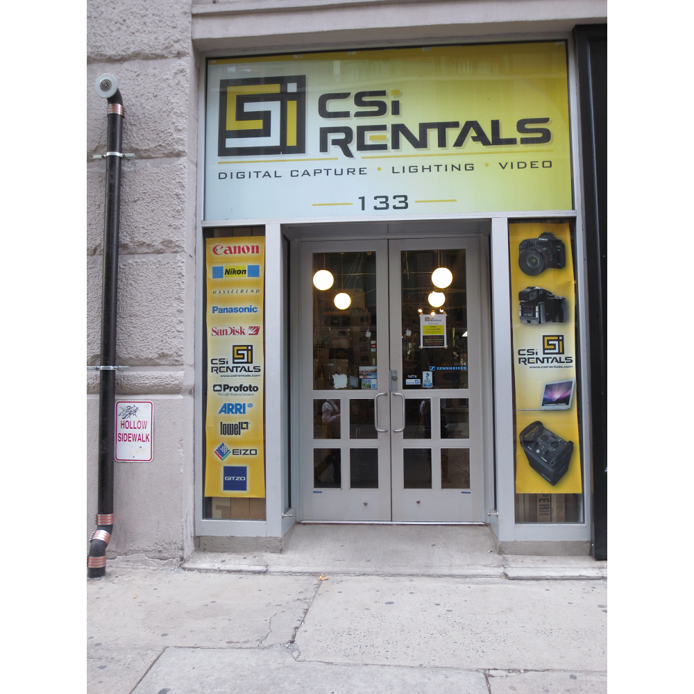 Photo of CSI Rentals in New York City, New York, United States - 1 Picture of Point of interest, Establishment, Store, Home goods store, Electronics store