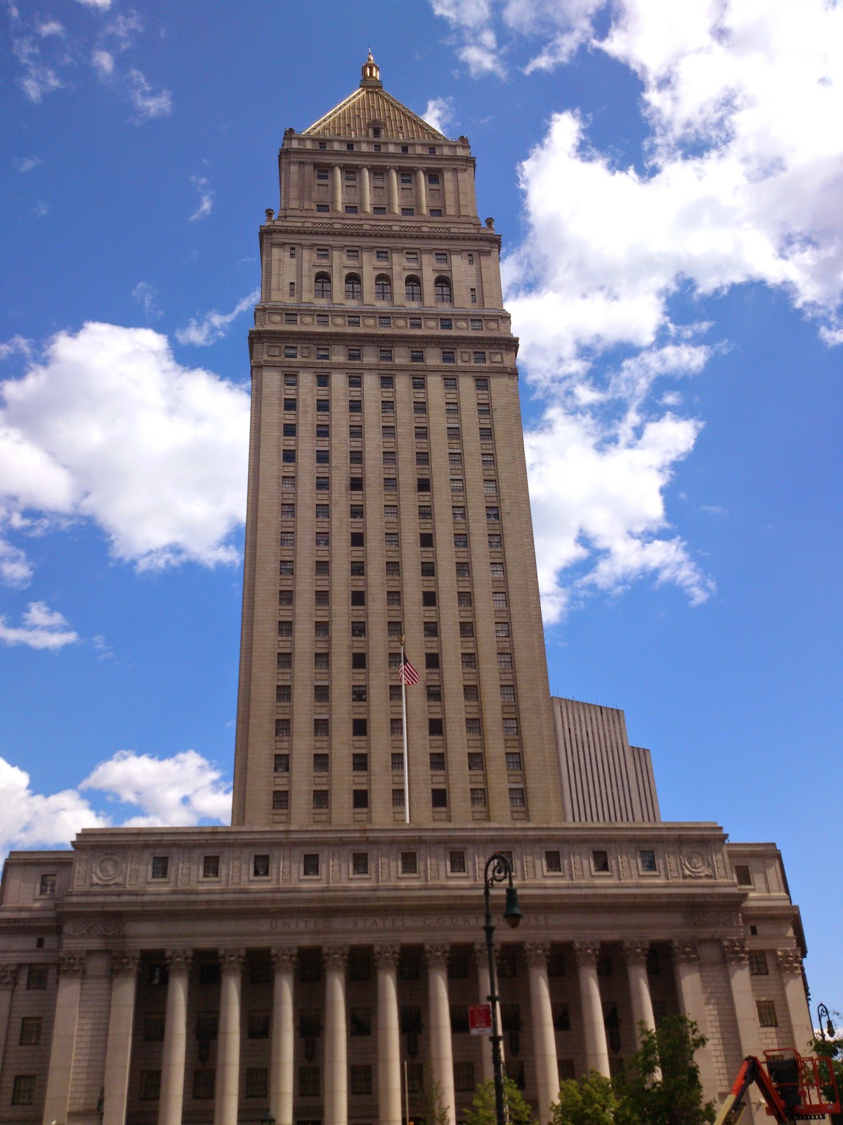 Photo of Thurgood Marshall Courthouse in New York City, New York, United States - 4 Picture of Point of interest, Establishment, Courthouse