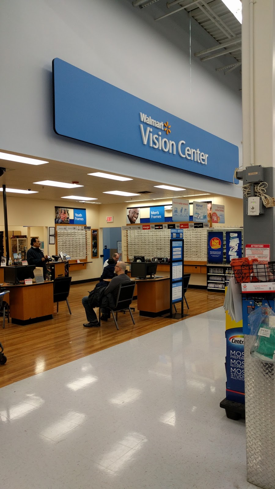 Photo of Walmart Vision Center in Union City, New Jersey, United States - 1 Picture of Point of interest, Establishment, Store, Health