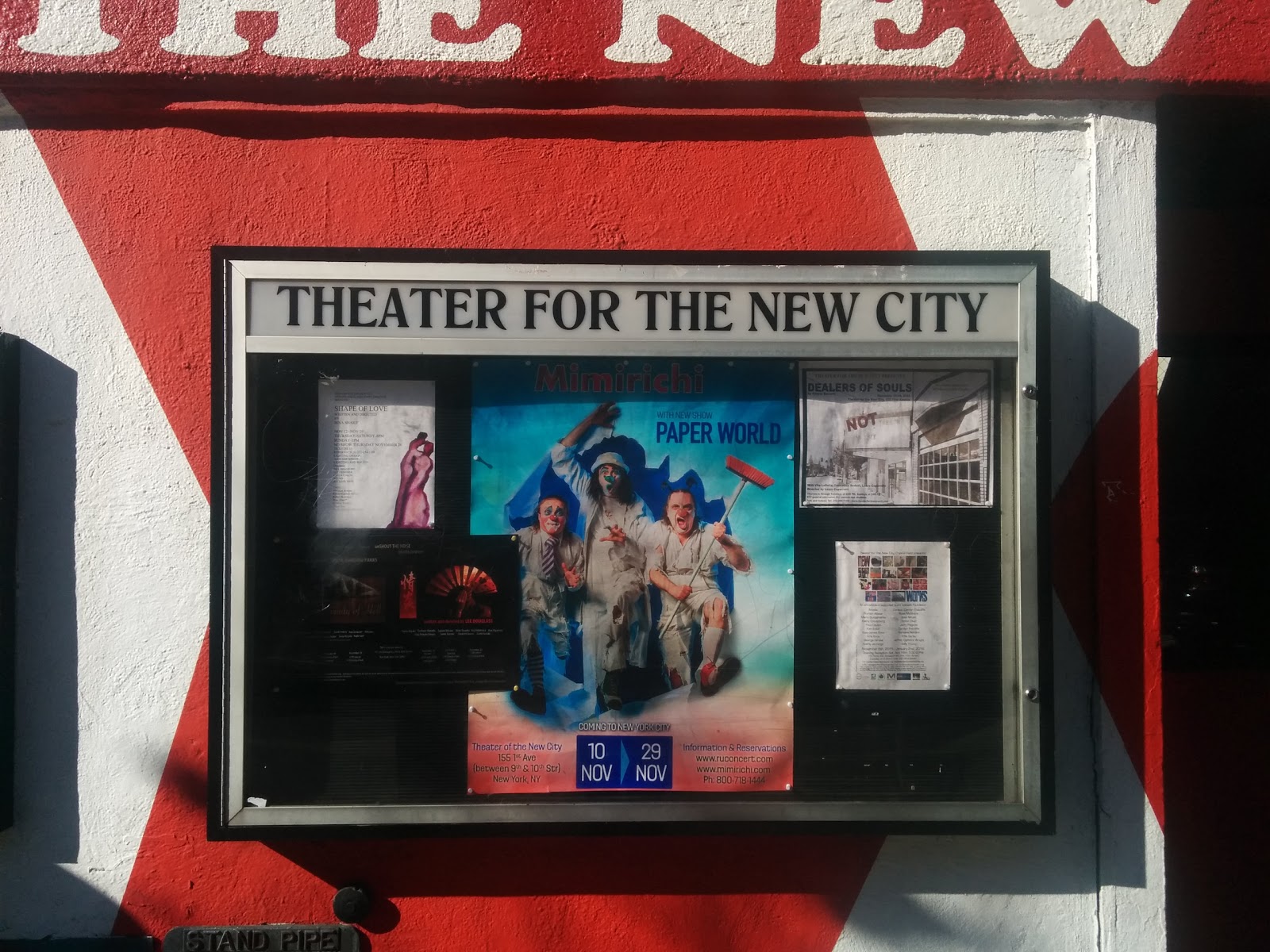 Photo of Theater for the New City in New York City, New York, United States - 3 Picture of Point of interest, Establishment