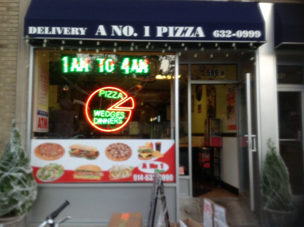 Photo of A No. 1 Pizza in New Rochelle City, New York, United States - 5 Picture of Restaurant, Food, Point of interest, Establishment