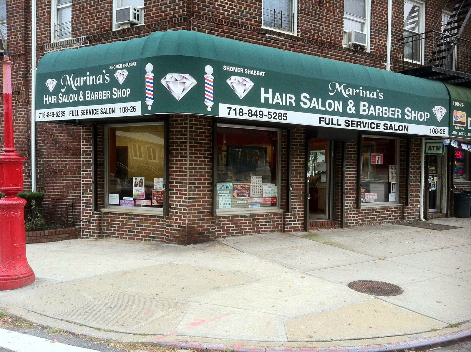 Photo of Marina's Hair Salon & Barber Shop in Richmond Hill City, New York, United States - 1 Picture of Point of interest, Establishment, Store, Health, Jewelry store, Beauty salon, Hair care