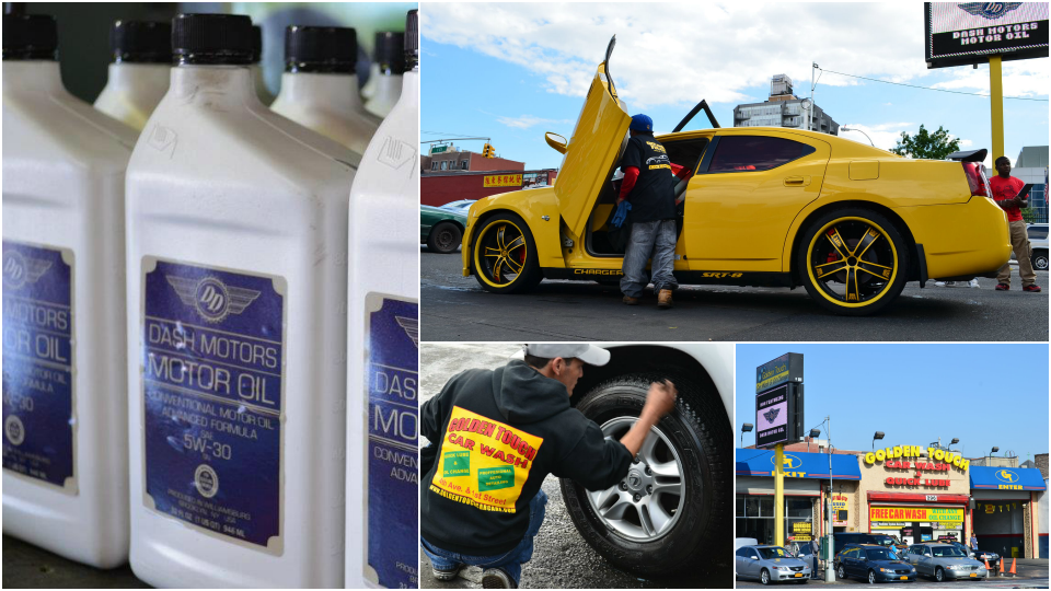 Photo of Golden Touch Car Wash Inc in Brooklyn City, New York, United States - 1 Picture of Point of interest, Establishment, Car repair, Car wash