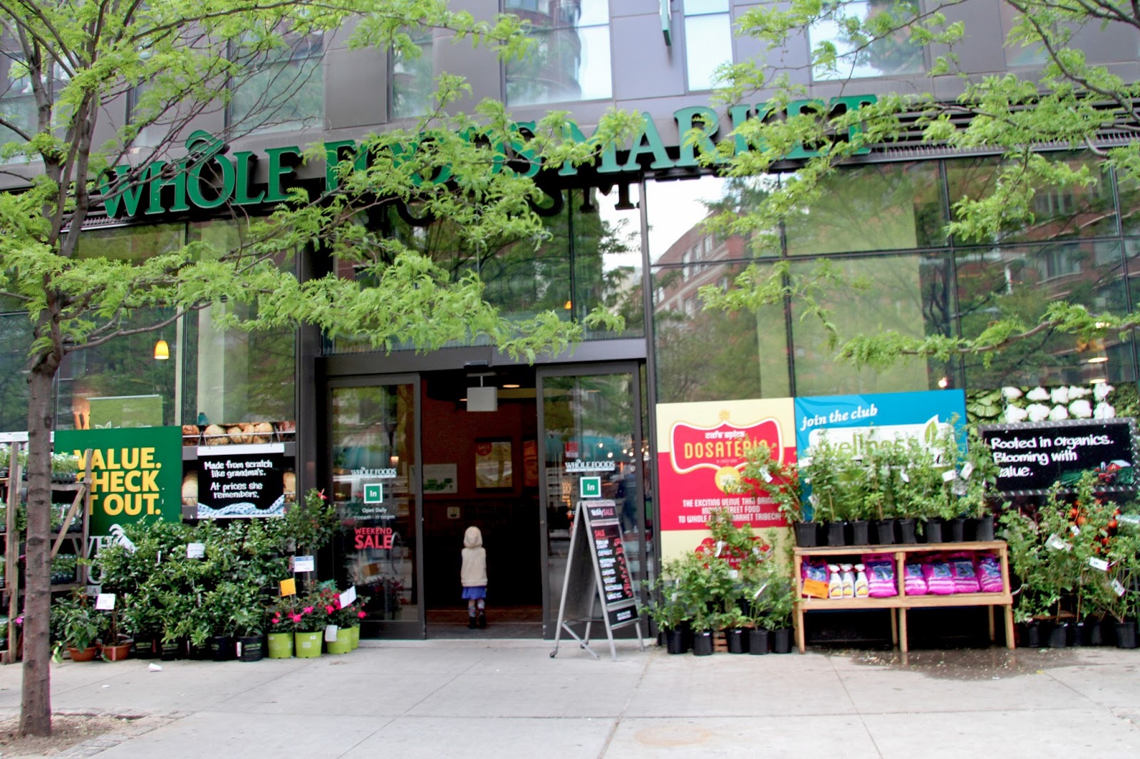 Photo of Whole Foods Market in New York City, New York, United States - 3 Picture of Food, Point of interest, Establishment, Store, Health, Grocery or supermarket, Bakery, Florist