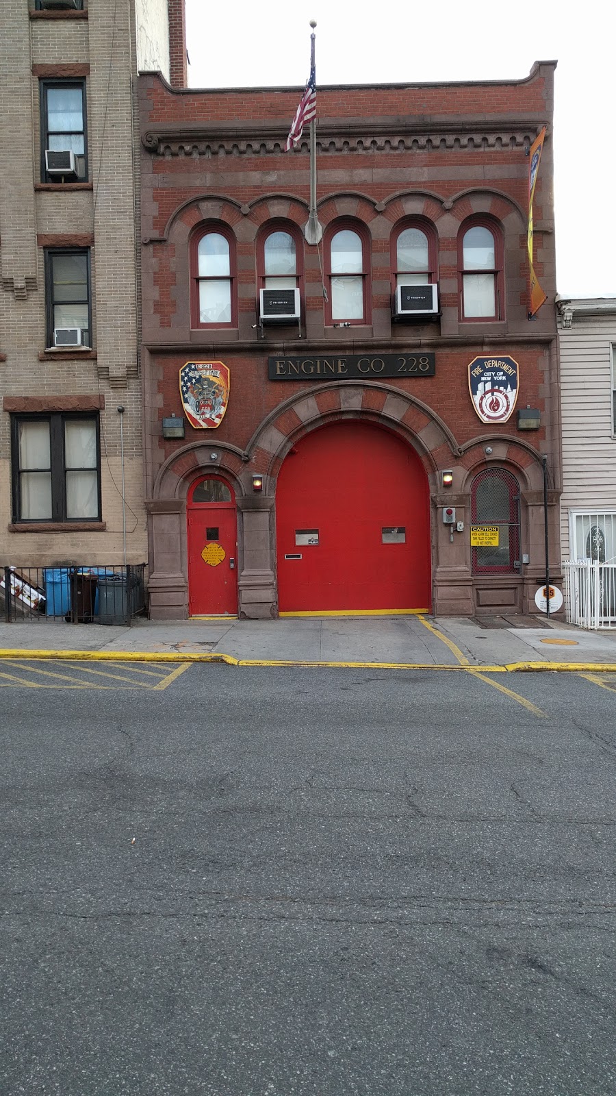 Photo of FDNY Engine 228 in Kings County City, New York, United States - 1 Picture of Point of interest, Establishment, Fire station