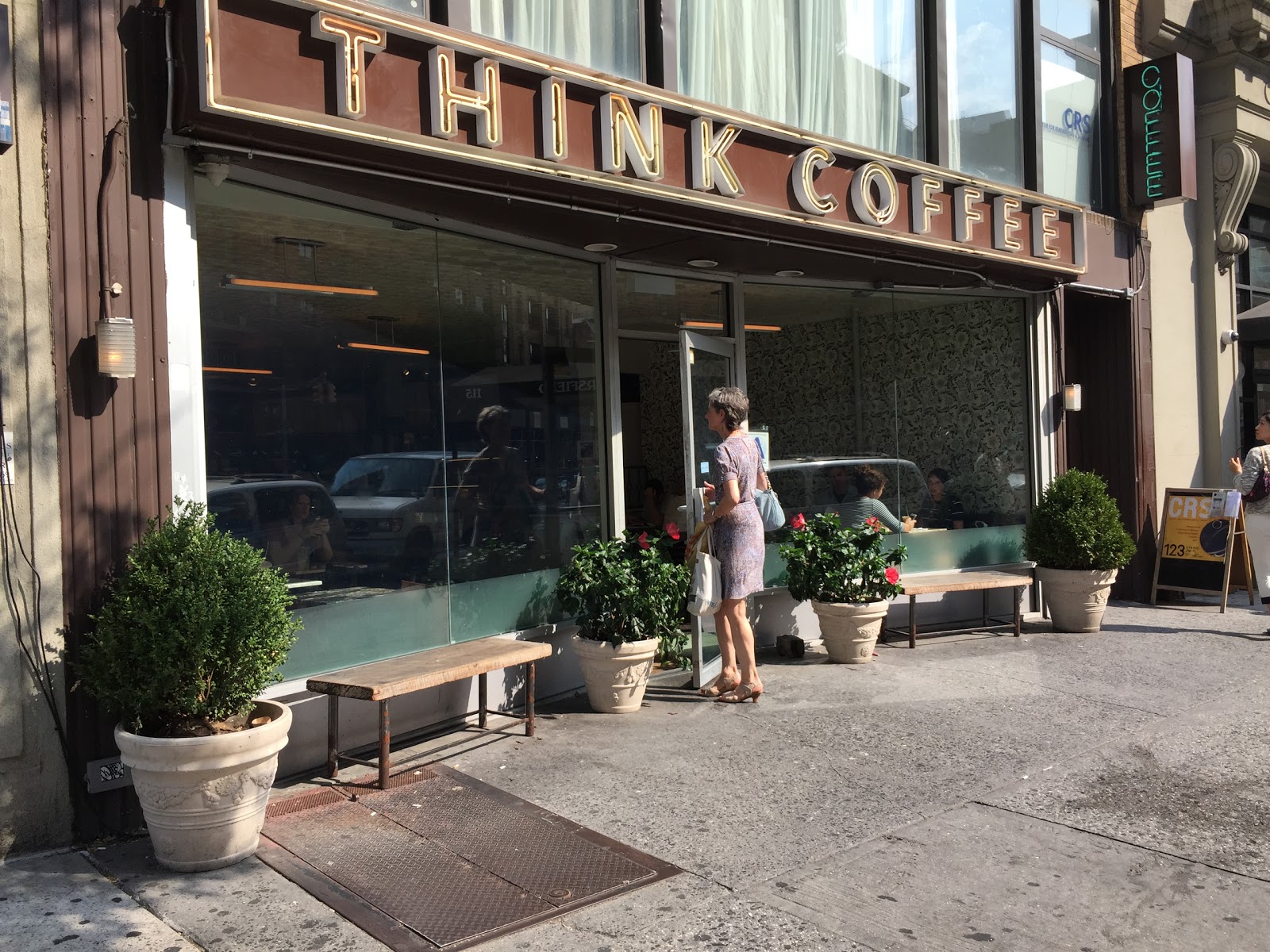 Photo of Think Coffee in New York City, New York, United States - 1 Picture of Food, Point of interest, Establishment, Store, Cafe