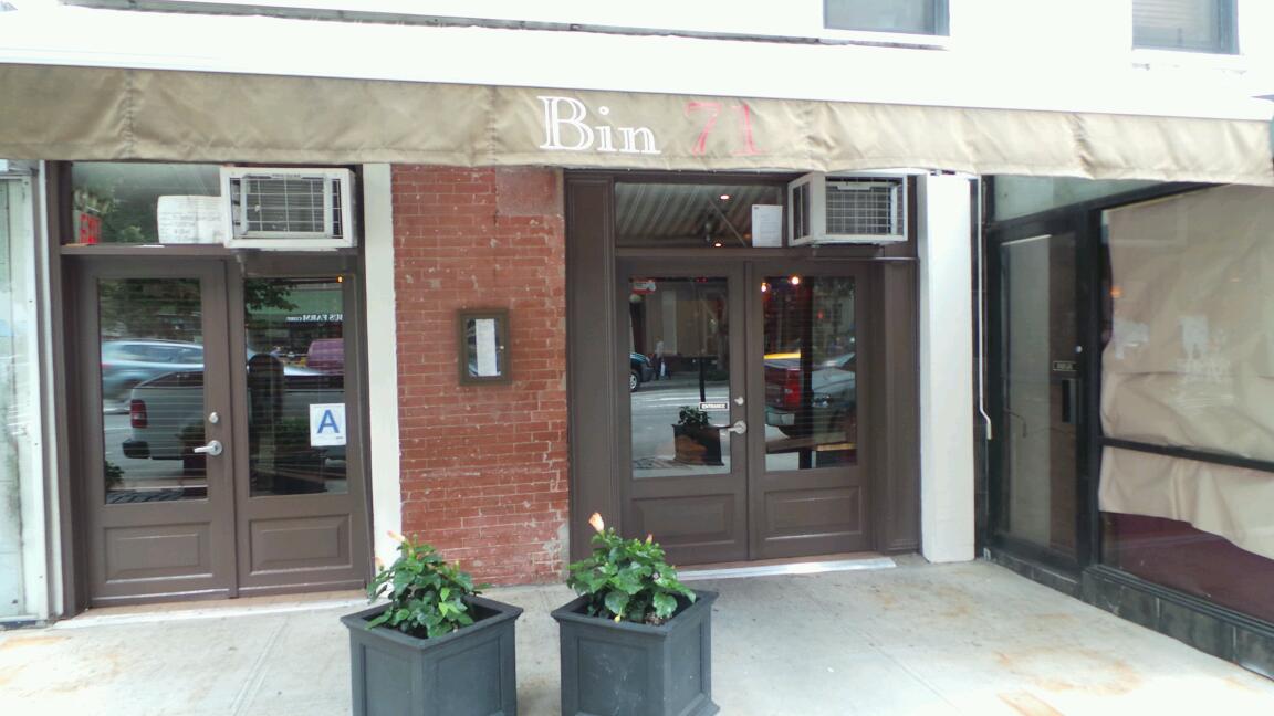 Photo of Bin 71 in New York City, New York, United States - 1 Picture of Restaurant, Food, Point of interest, Establishment, Bar