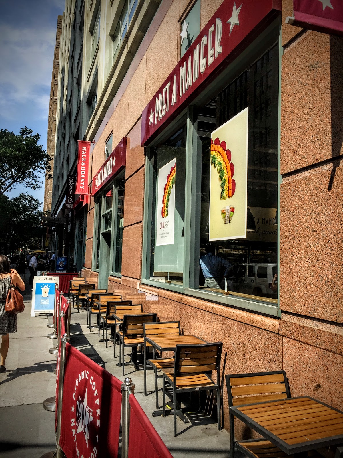 Photo of Pret A Manger in New York City, New York, United States - 2 Picture of Restaurant, Food, Point of interest, Establishment, Store, Meal takeaway