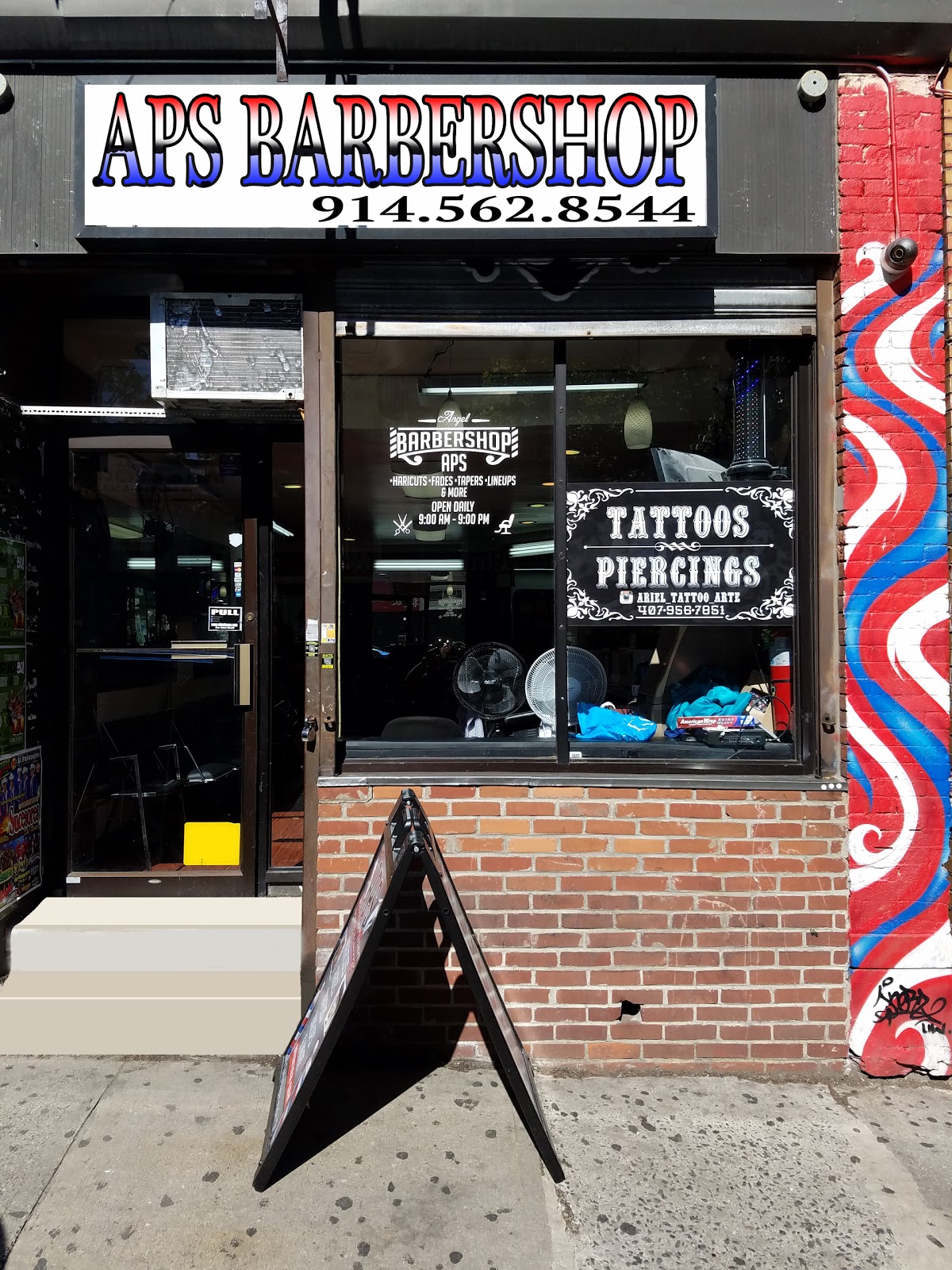 Photo of APS Barber Shop in Yonkers City, New York, United States - 2 Picture of Point of interest, Establishment, Health, Hair care