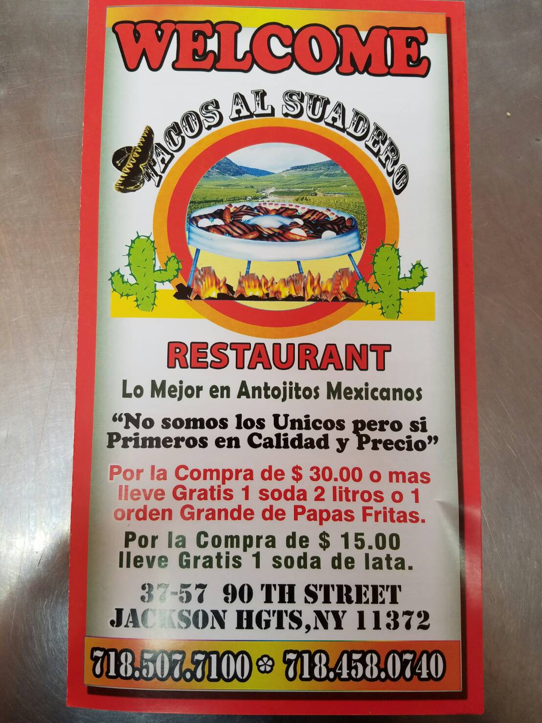 Photo of Tacos Al Suadero in Queens City, New York, United States - 9 Picture of Restaurant, Food, Point of interest, Establishment