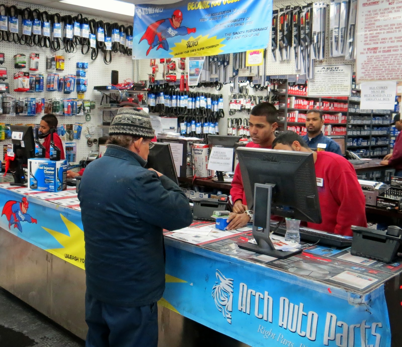 Photo of Arch Auto Parts in Rosedale City, New York, United States - 8 Picture of Point of interest, Establishment, Store, Car repair