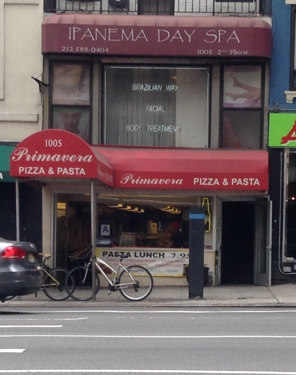 Photo of Primavera Pizza & Pasta in New York City, New York, United States - 1 Picture of Restaurant, Food, Point of interest, Establishment
