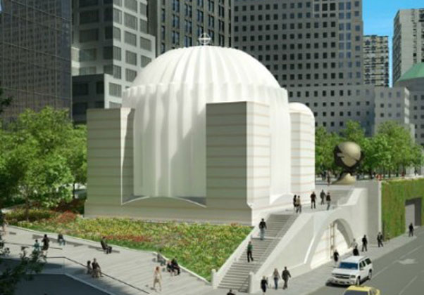 Photo of St. Nicholas National Shrine at the World Trade Center in New York City, New York, United States - 1 Picture of Point of interest, Establishment, Church, Place of worship