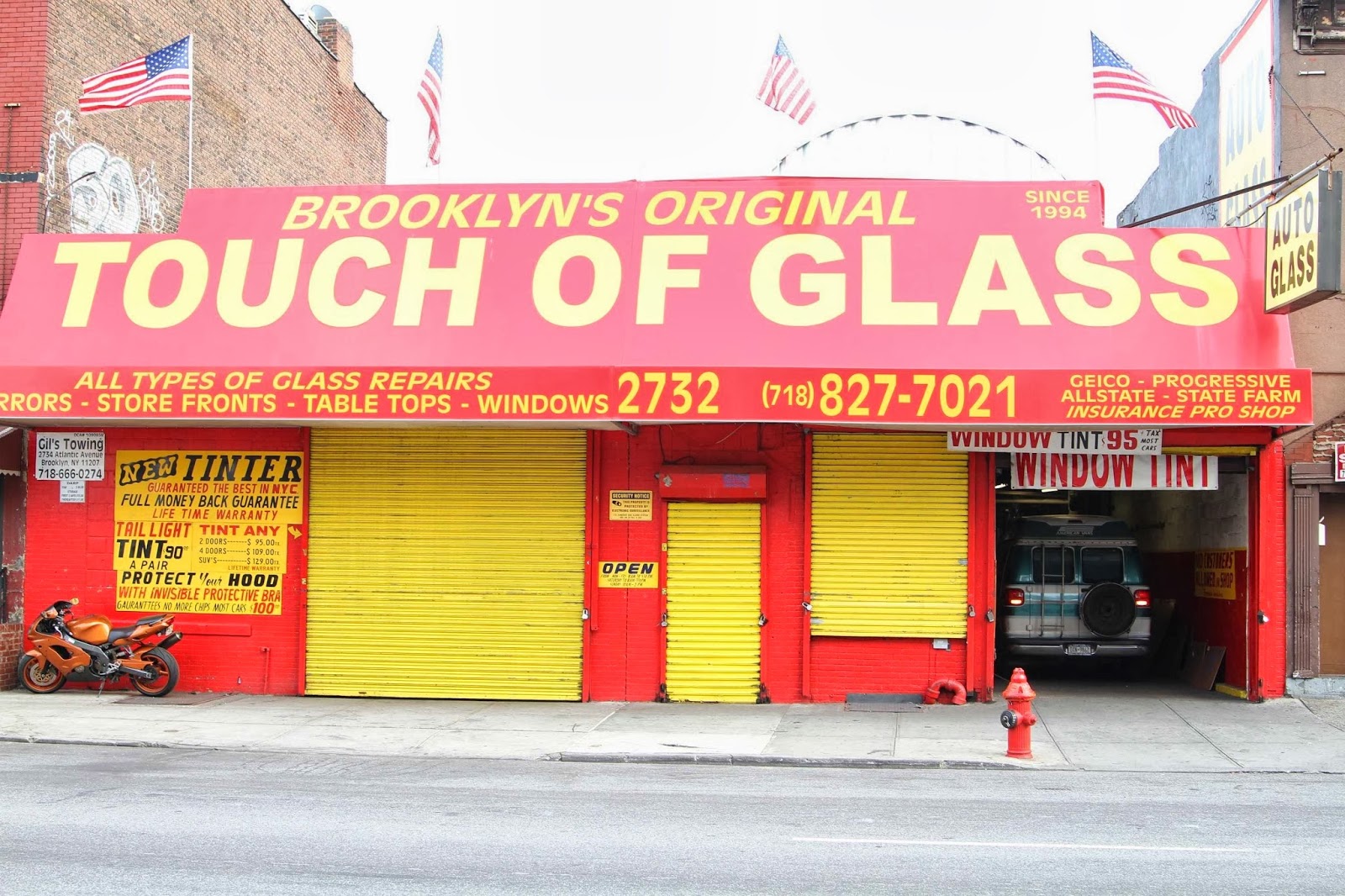 Photo of Touch of Glass in Brooklyn City, New York, United States - 2 Picture of Point of interest, Establishment, Store, Car repair, General contractor
