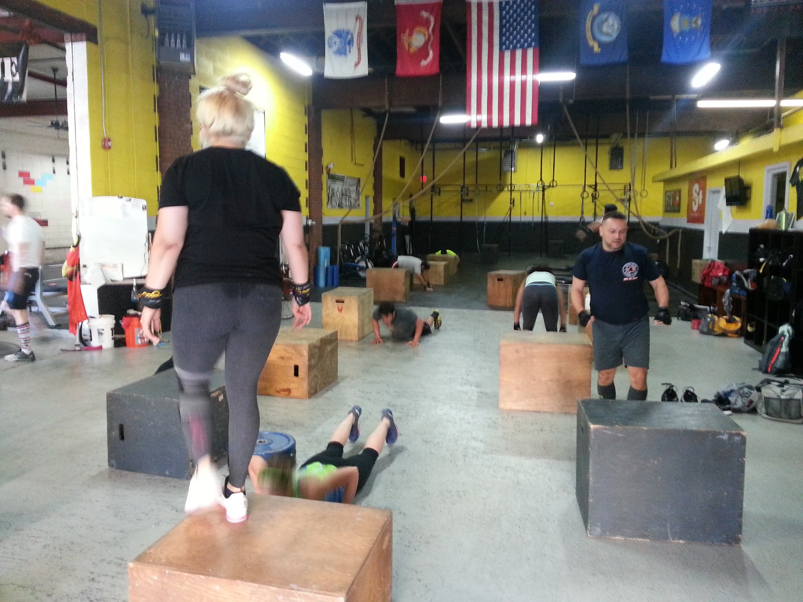 Photo of CrossFit ECF in West New York City, New Jersey, United States - 10 Picture of Point of interest, Establishment, Health, Gym