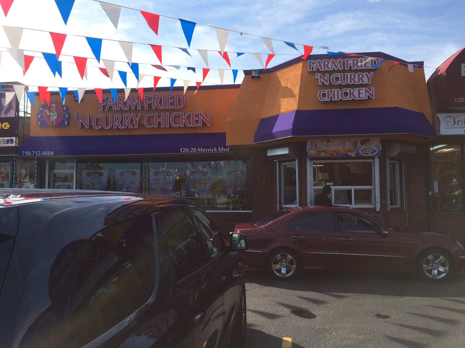 Photo of Farm Fried N Curry Chicken in Jamaica City, New York, United States - 2 Picture of Restaurant, Food, Point of interest, Establishment