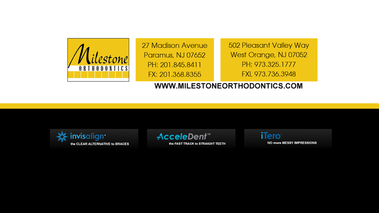 Photo of Milestone Orthodontics: Invisalign and Braces in Bergen County, NJ in Paramus City, New Jersey, United States - 2 Picture of Point of interest, Establishment, Health, Dentist