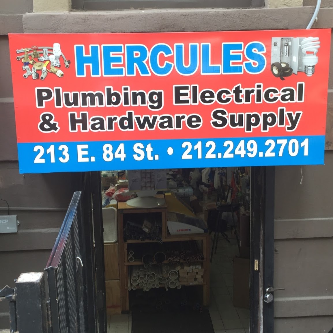 Photo of Hercules Supply House in New York City, New York, United States - 1 Picture of Point of interest, Establishment, Store, Hardware store