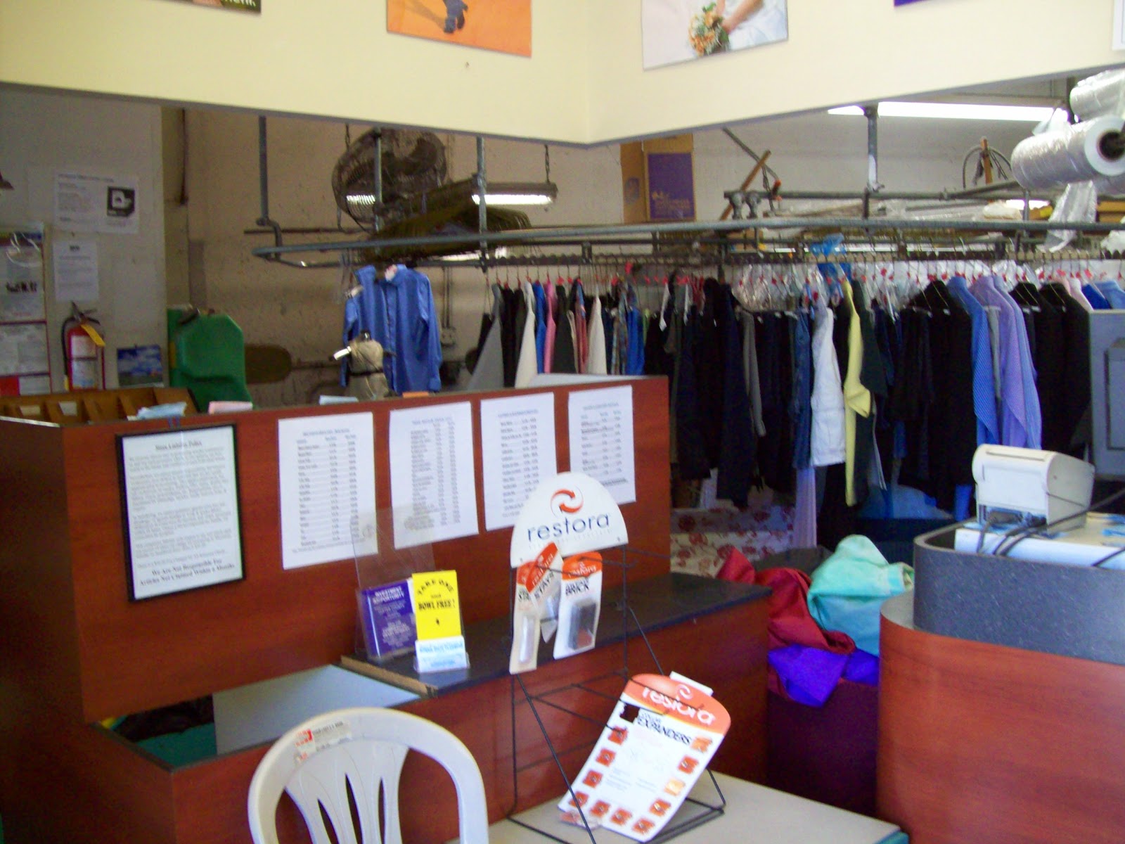 Photo of Bonnie Brite Cleaners in Queens City, New York, United States - 4 Picture of Point of interest, Establishment, Laundry