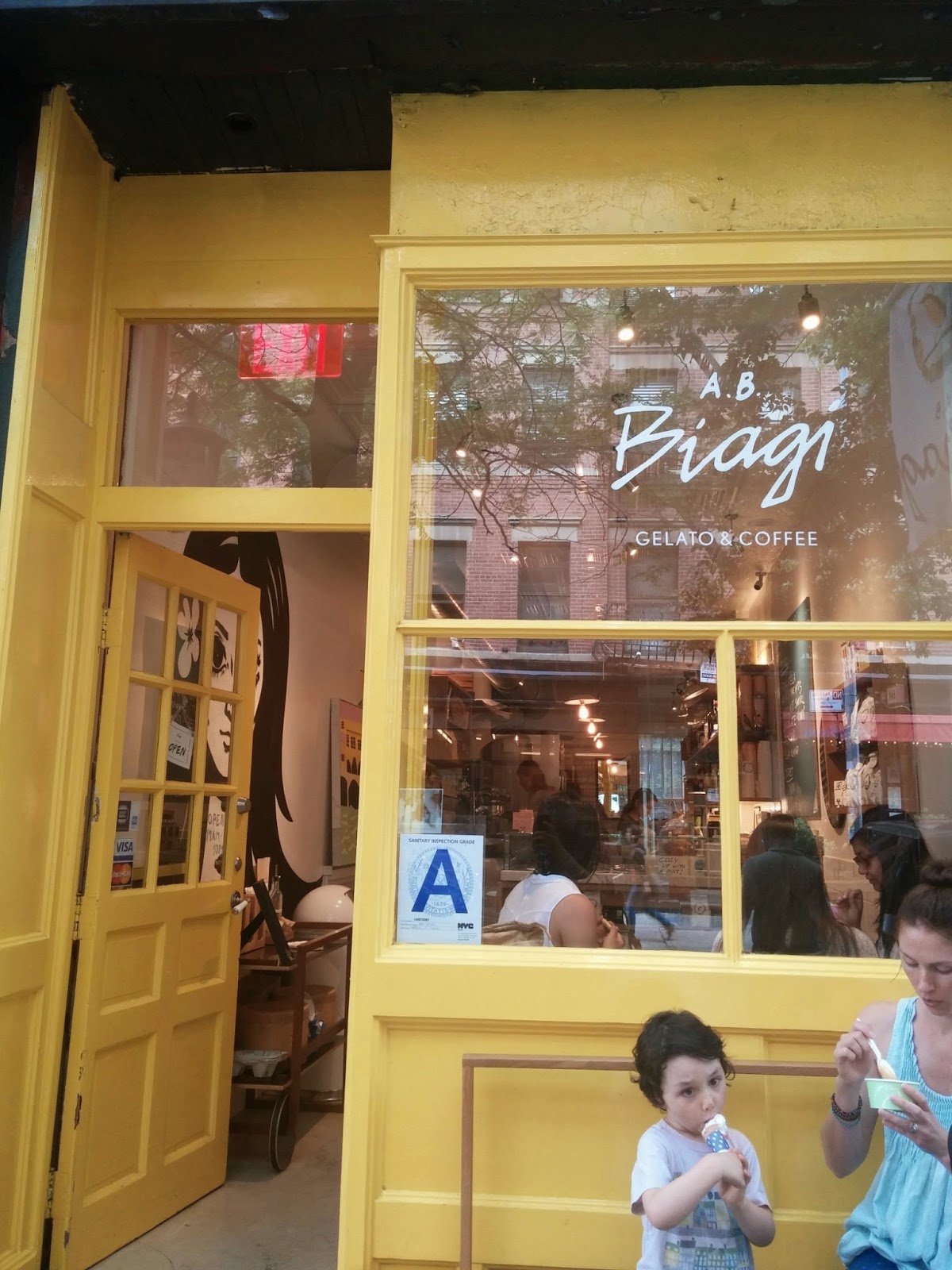 Photo of Biagi Gelato in New York City, New York, United States - 4 Picture of Food, Point of interest, Establishment, Store, Cafe