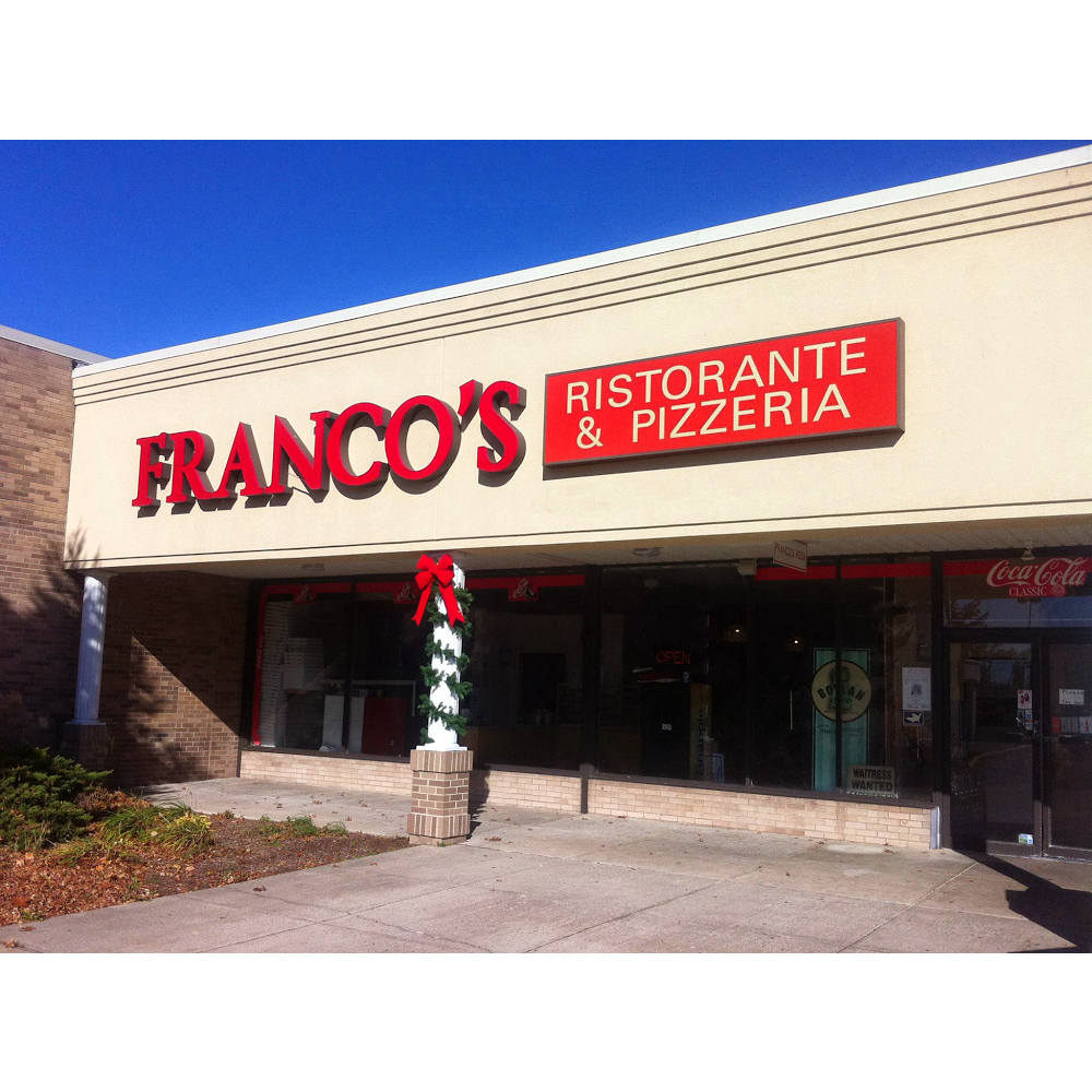 Photo of Franco's Pizzeria & Ristorante in West Caldwell City, New Jersey, United States - 2 Picture of Restaurant, Food, Point of interest, Establishment, Meal takeaway, Meal delivery