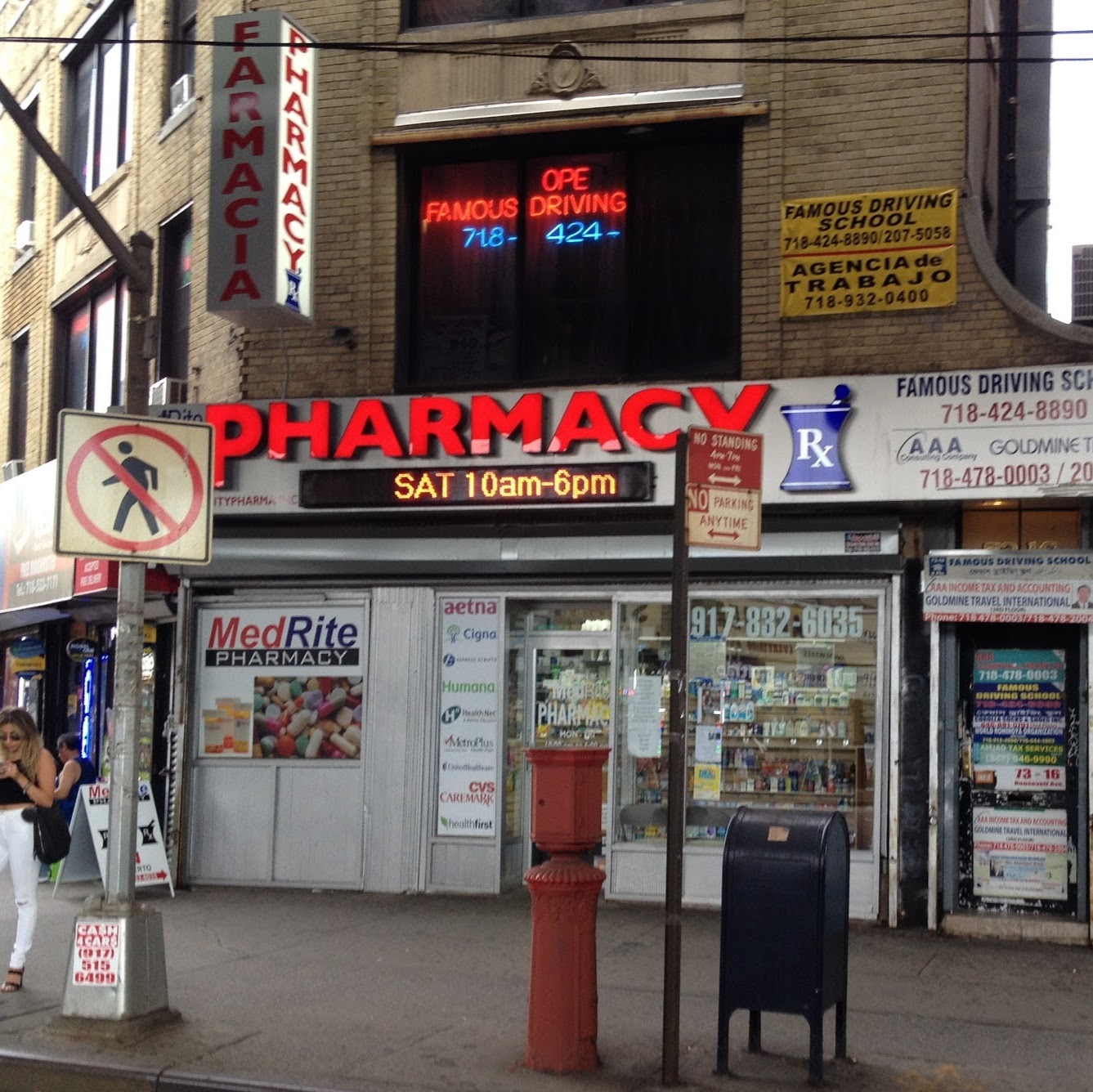 Photo of MedRite Pharmacy in Queens City, New York, United States - 1 Picture of Point of interest, Establishment, Store, Health, Pharmacy