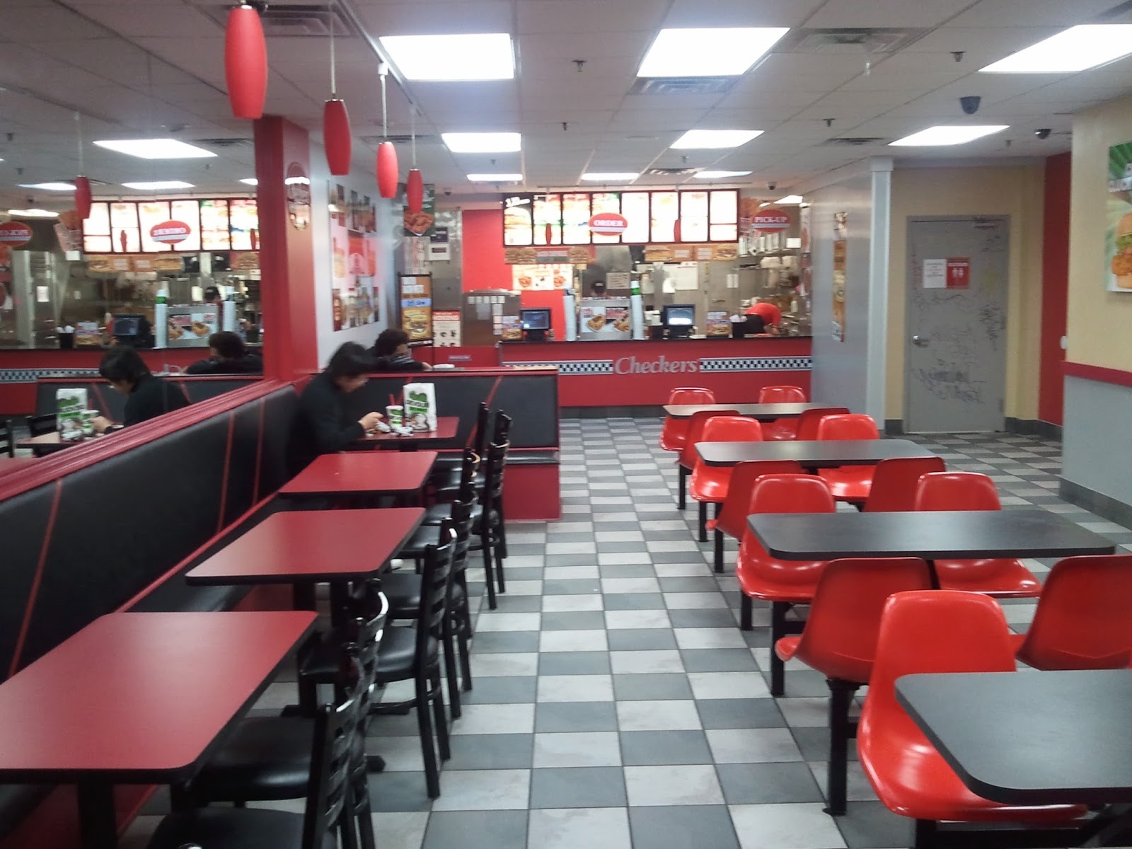 Photo of Checkers in Brooklyn City, New York, United States - 2 Picture of Restaurant, Food, Point of interest, Establishment, Meal takeaway