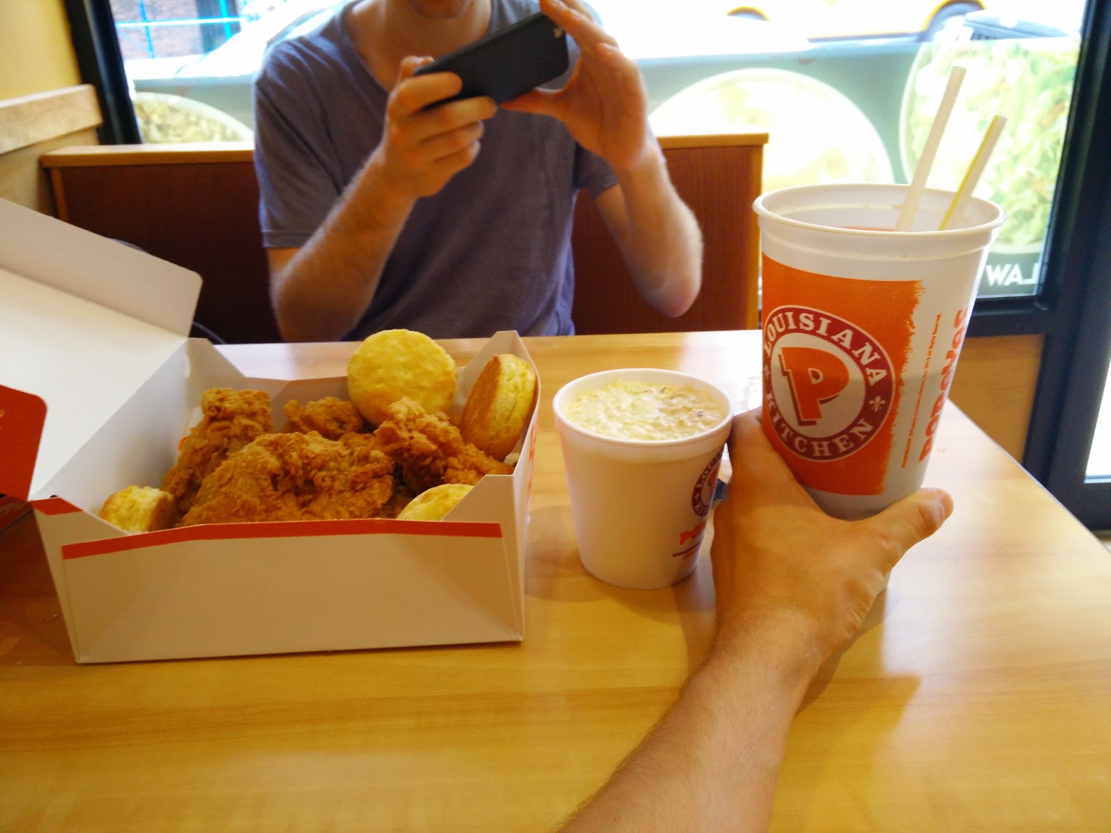 Photo of Popeyes® Louisiana Kitchen in New York City, New York, United States - 2 Picture of Restaurant, Food, Point of interest, Establishment