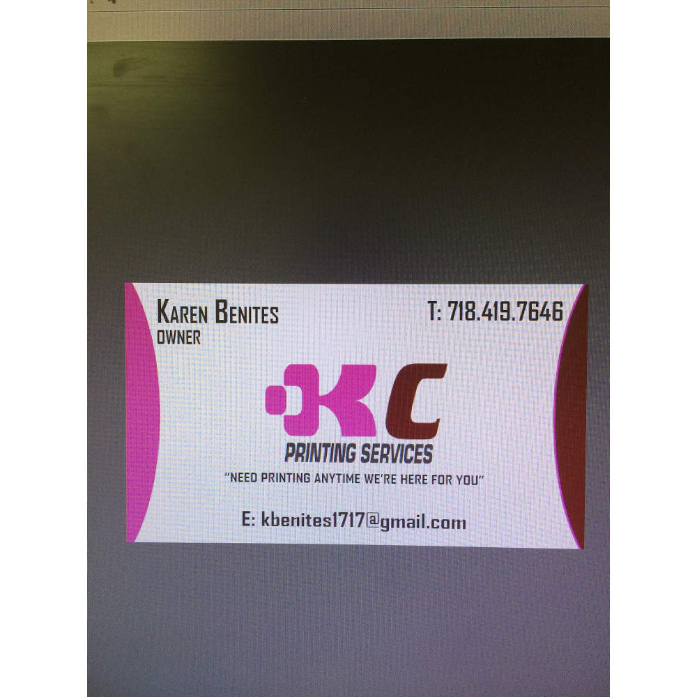 Photo of KCPRINTING SERVICES LLC in Bronx City, New York, United States - 1 Picture of Point of interest, Establishment