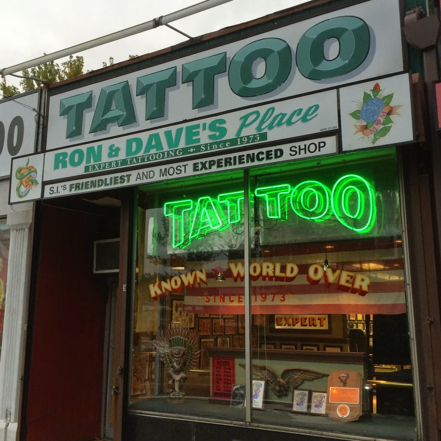 Photo of Ron & Dave's Tattooing in Staten Island City, New York, United States - 1 Picture of Point of interest, Establishment, Store