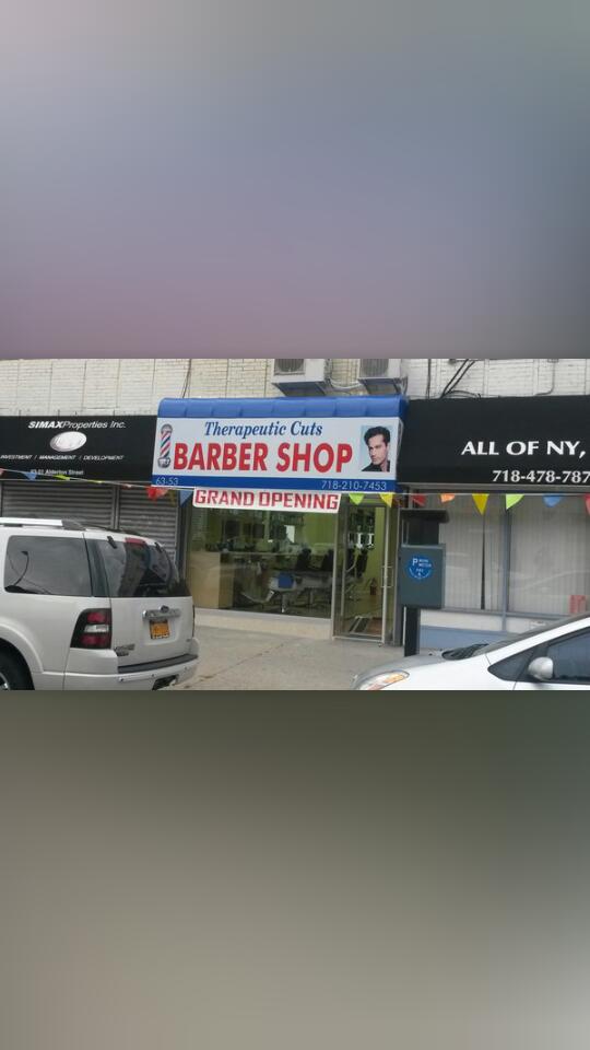 Photo of Therapeutic Cuts/ Barbershop in Queens City, New York, United States - 4 Picture of Point of interest, Establishment, Health, Hair care