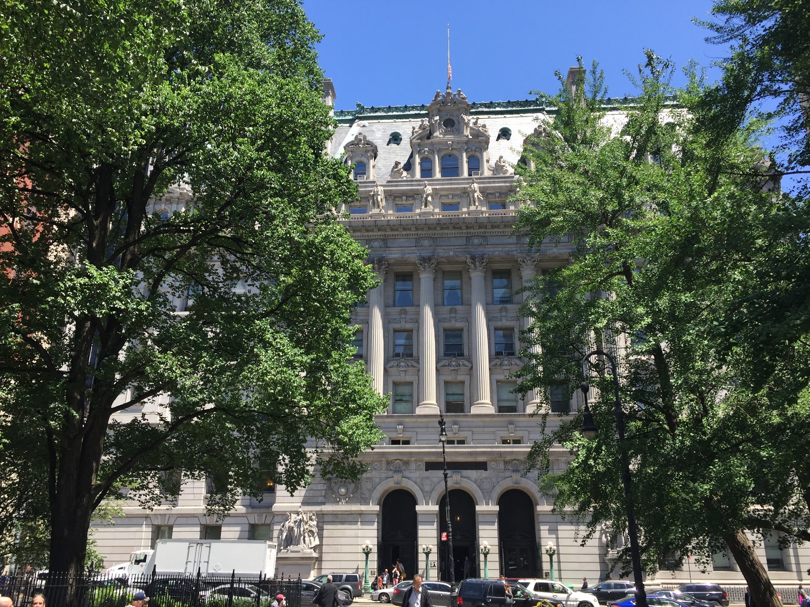 Photo of Surrogate's Court - New York County in New York City, New York, United States - 1 Picture of Point of interest, Establishment, Local government office, Courthouse