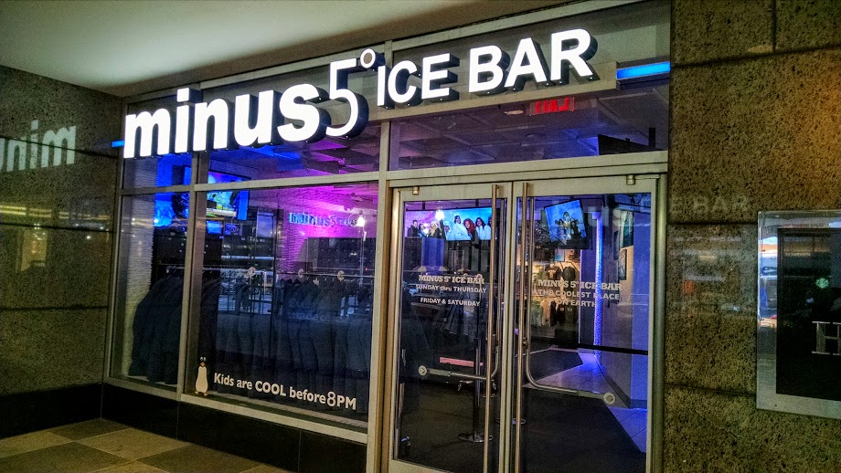 Photo of Minus 5* Ice Bar in New York City, New York, United States - 9 Picture of Point of interest, Establishment, Bar