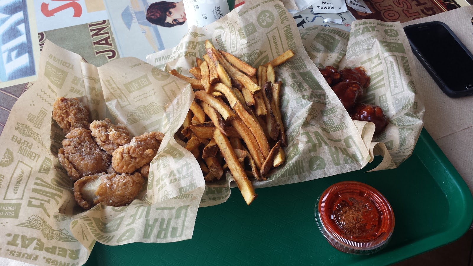 Photo of Wingstop in New York City, New York, United States - 4 Picture of Restaurant, Food, Point of interest, Establishment