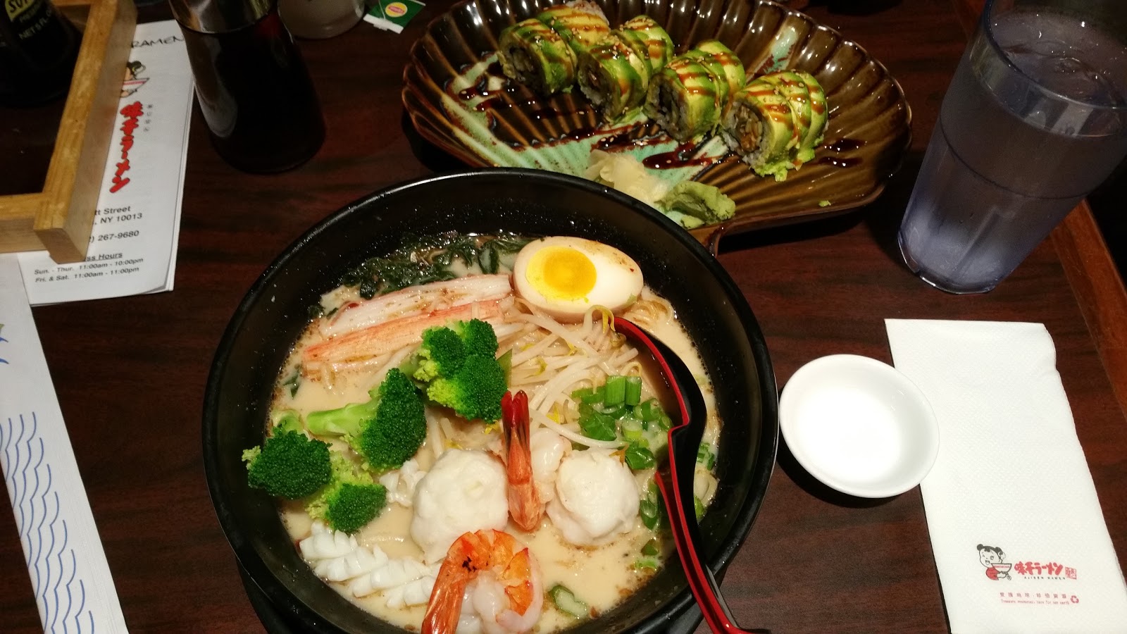 Photo of Ajisen Ramen in New York City, New York, United States - 2 Picture of Restaurant, Food, Point of interest, Establishment