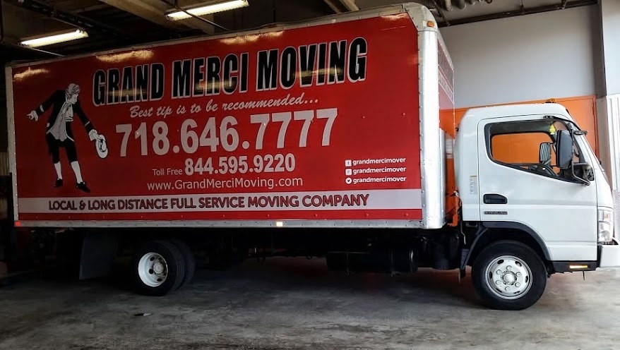 Photo of Grand Merci Moving in Kings County City, New York, United States - 4 Picture of Point of interest, Establishment, Moving company, Storage