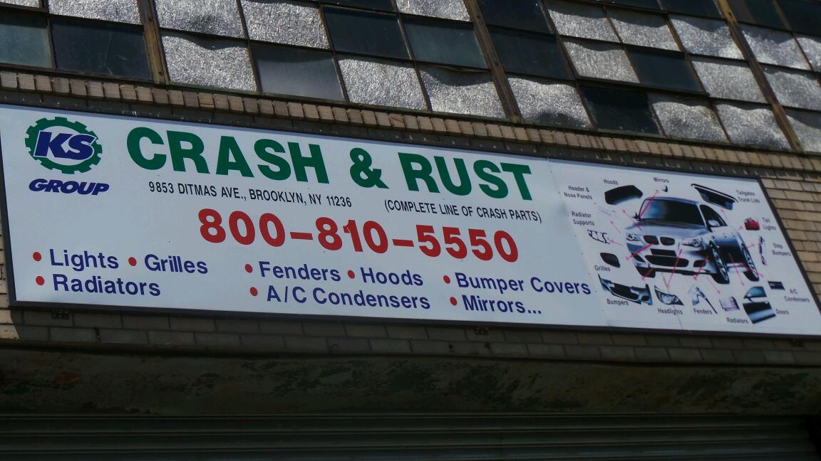 Photo of KSI Crash & Rust Brooklyn in Kings County City, New York, United States - 2 Picture of Point of interest, Establishment, Store, Car repair