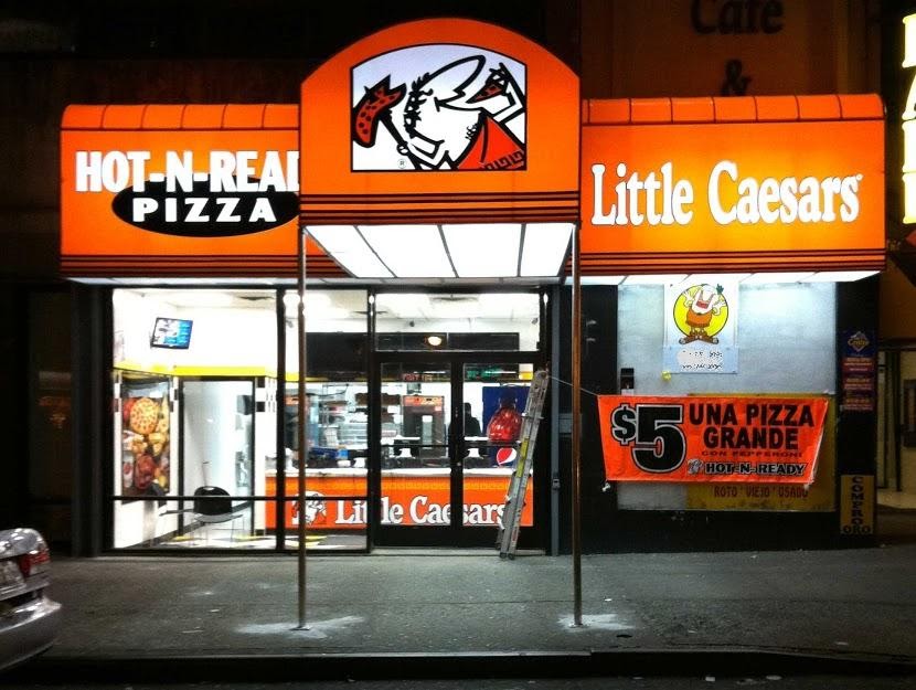 Photo of Little Caesars in Jackson Heights City, New York, United States - 1 Picture of Restaurant, Food, Point of interest, Establishment, Meal takeaway