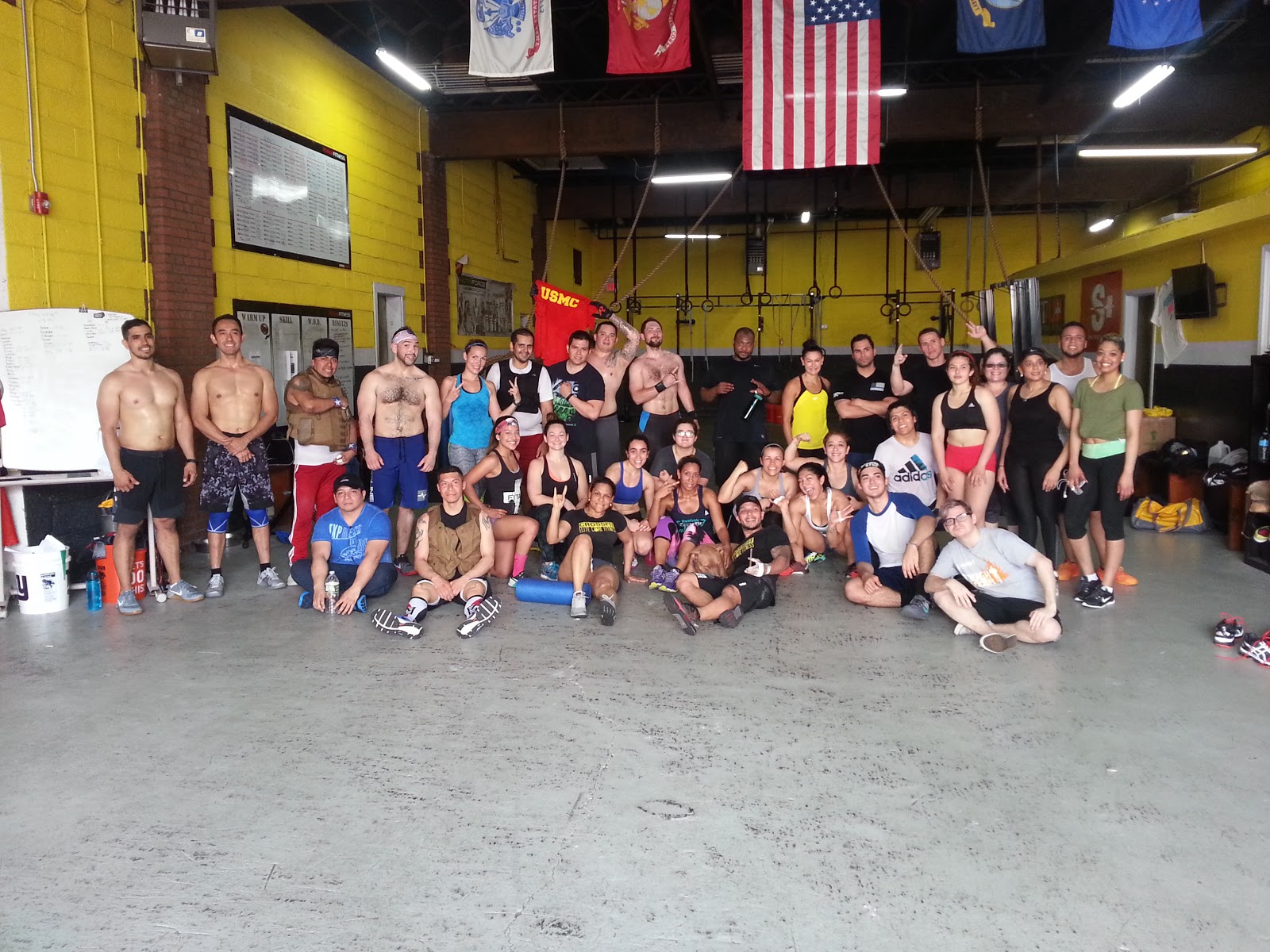 Photo of CrossFit ECF in West New York City, New Jersey, United States - 6 Picture of Point of interest, Establishment, Health, Gym