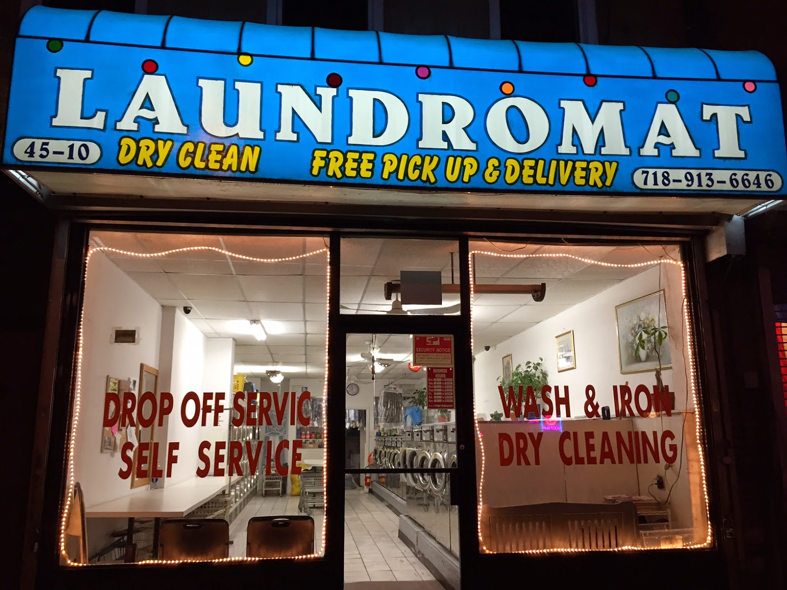 Photo of Lucky Mama Laundromat in Queens City, New York, United States - 3 Picture of Point of interest, Establishment, Laundry