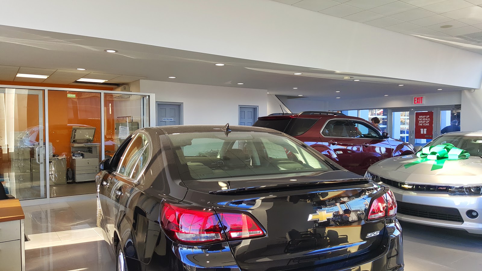 Photo of Manfredi Chevrolet in Richmond City, New York, United States - 9 Picture of Point of interest, Establishment, Car dealer, Store