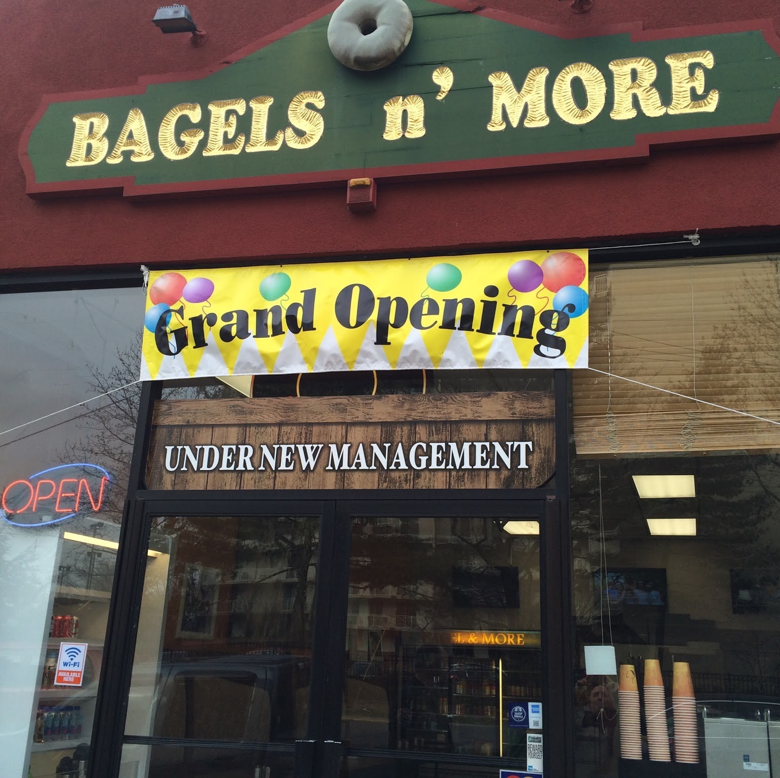 Photo of Bagels & More in Edgewater City, New Jersey, United States - 2 Picture of Food, Point of interest, Establishment, Store, Bakery